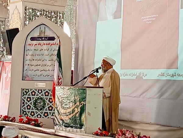 نماز جمعه در شهرستان کاشمر