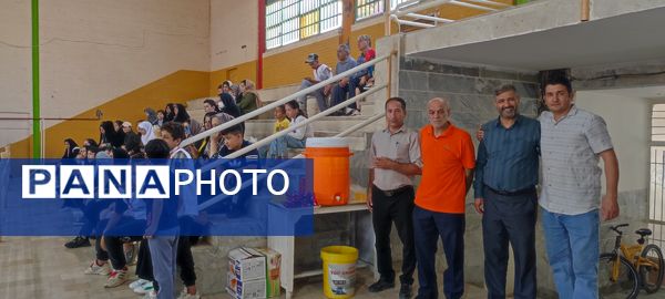 برگزاری طرح پویا در شیروان