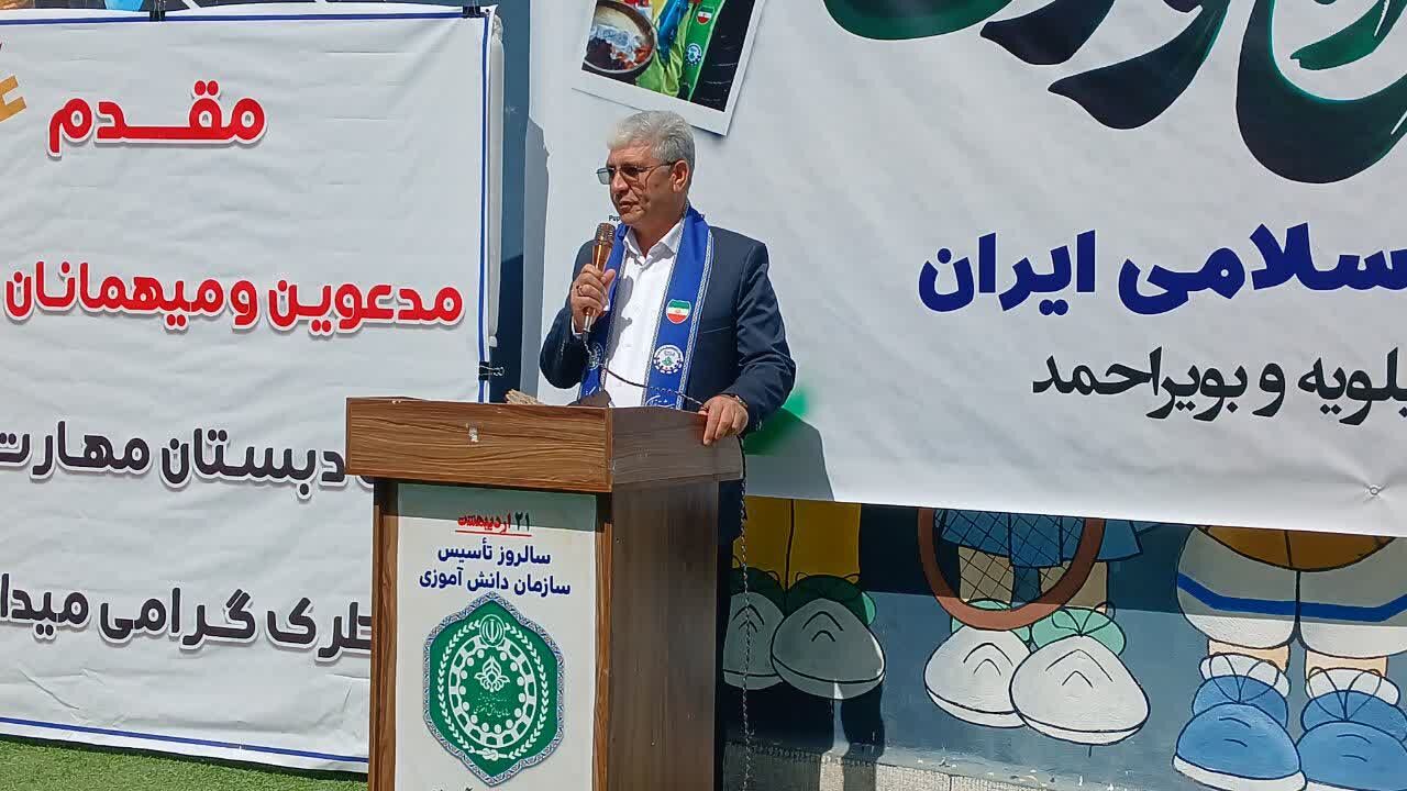 جذب ۳۲ هزار دانش‌آموز پیشتاز در کهگیلویه و بویراحمد