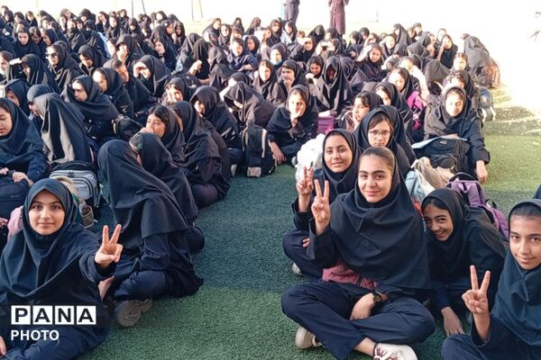 هفته سلامت با طعم نشاط و موسیقی در مدرسه شادروان ملوک زندی