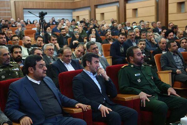 آیین تکریم و معارفه معاون استاندار تهران و فرماندار ویژه شهرستان ری 