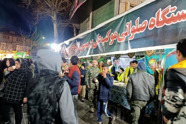 قاب‌های خدمت در موکب‌های قائد شهید امت در گرگان 