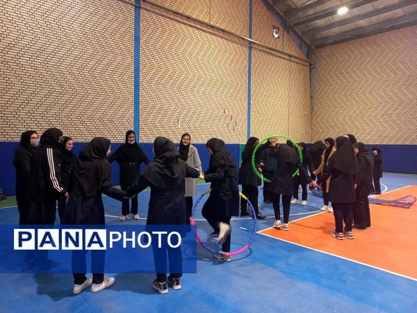 اجرای بازی‌های تشکیلاتی انجمن اسلامی 