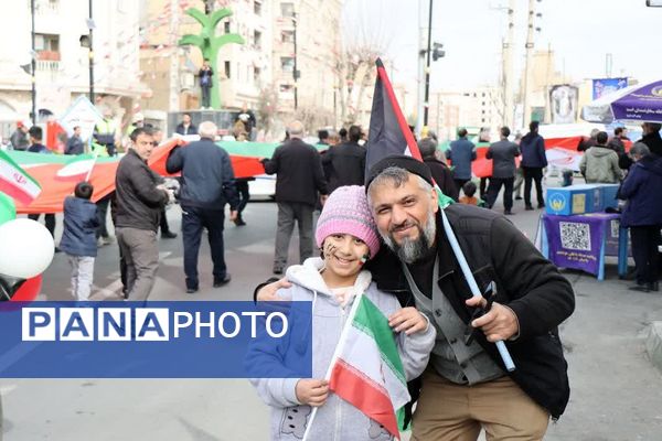 حماسه حضور مردم غیور باقرشهر و کهریزک در راهپیمایی ۲۲بهمن