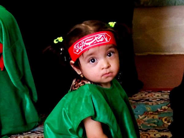 اجتماع بزرگ شیرخوارگان حسینی در کاشمر
