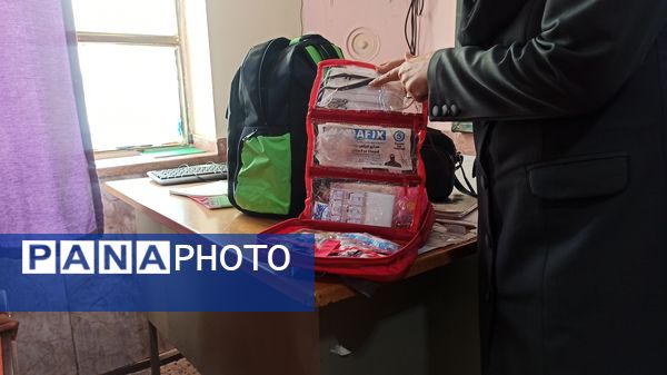 آموزش پدافند غیرعامل در دبستان نیایش