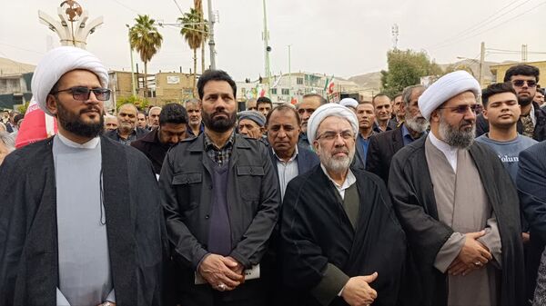 حماسه‌ای دیگر از حضور مردم شهرستان پلدختر 