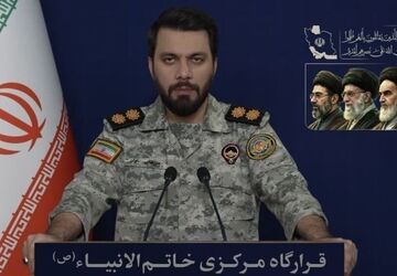 «تنگه هرمز» تحت مدیریت هوشمند نیروهای شجاع دریایی سپاه پاسداران قرار دارد/ متجاوزان آمریکایی و شرکایش حق عبور ندارند