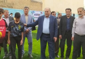 ورزش پویایی محیط مدرسه را برای دانش آموزان رقم می‌زند  