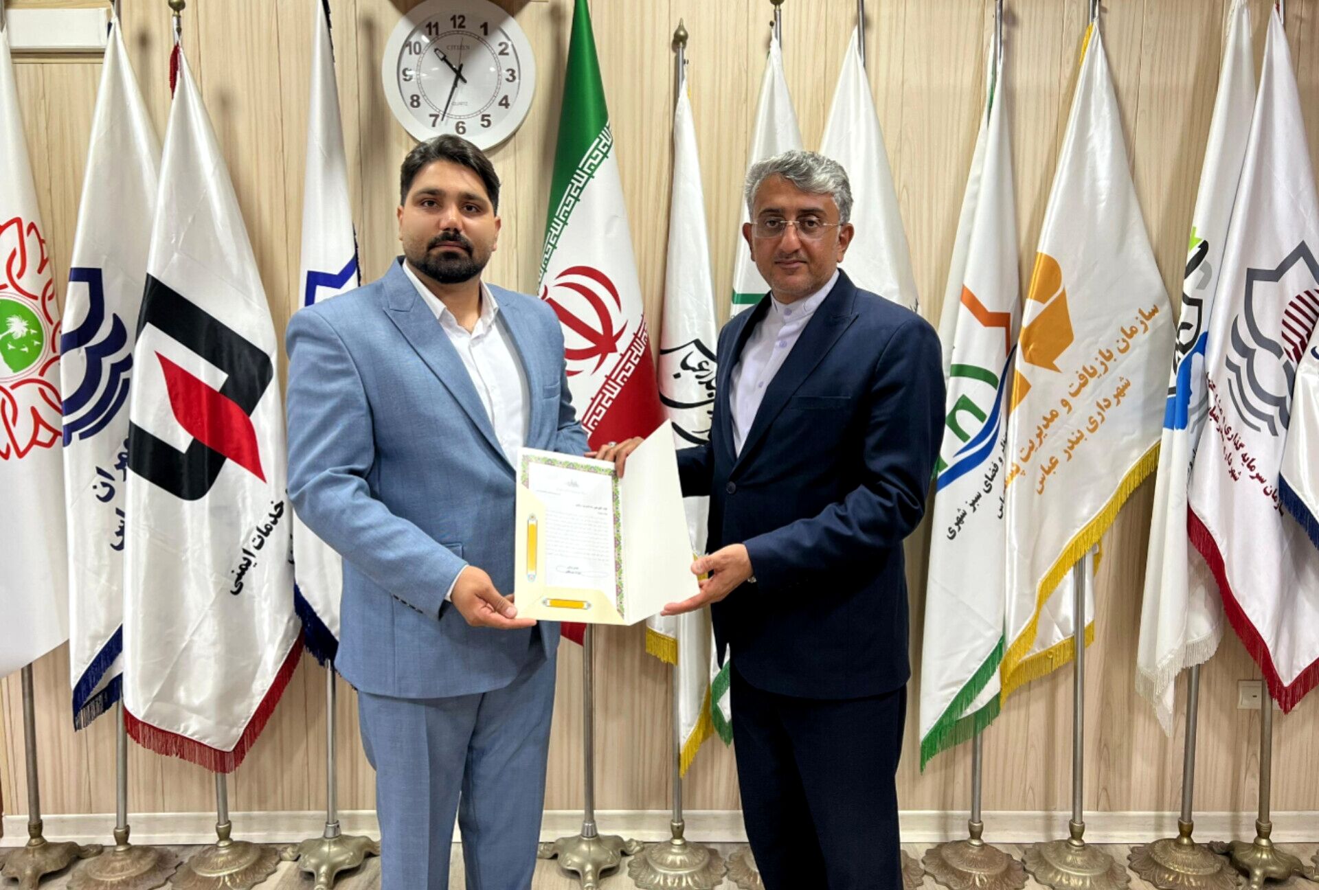 علیرضا دادی‌پور درگزی، مشاور امور جوانان شهردار بندرعباس شد