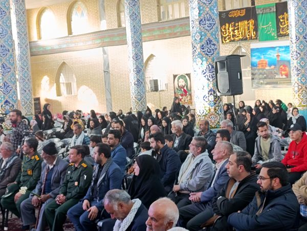 دهمین یادواره شهدای شهر سفید‌دشت 