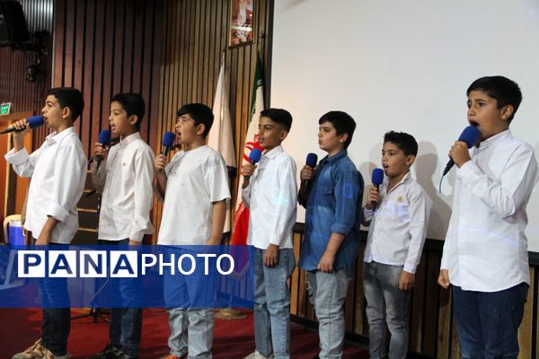 افتتاحیه پیش دبستانی های دوزبانه شهر قیامدشت