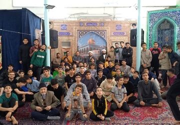 مسجد باب‌الحوائج(ع) میزبان معتکفان منطقه ۱۰ تهران