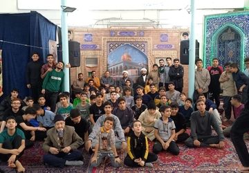 مسجد باب‌الحوائج(ع) میزبان معتکفان منطقه ۱۰ تهران