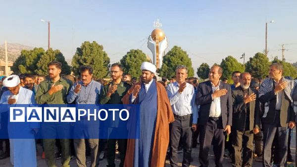 اجتماع بزرگ مردم دیشموک در محکومیت شهادت مظلومانه سید حسن نصرالله