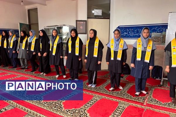 پیش اردوی ملی پیشتازان شهرستان قدس