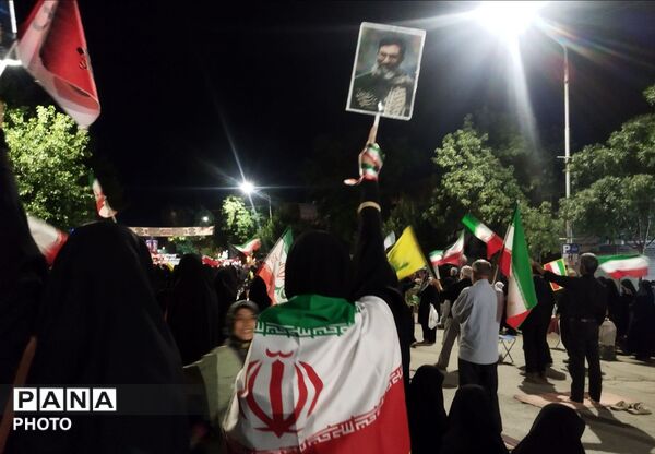 پنجمین شب از مراسم عزاداری امام حسین در حسینیه امام خمینی (ره)