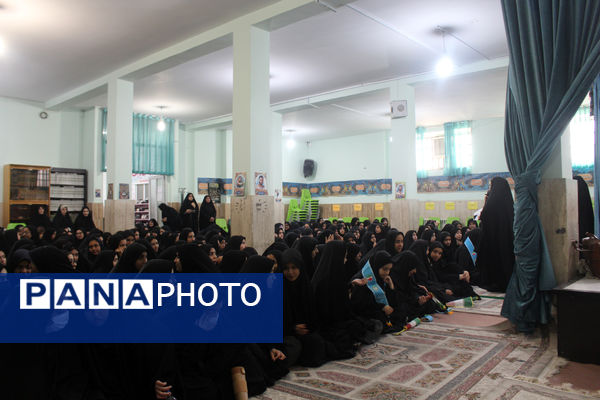 یادواره شهدای دبیرستان شاهد رضویه قم