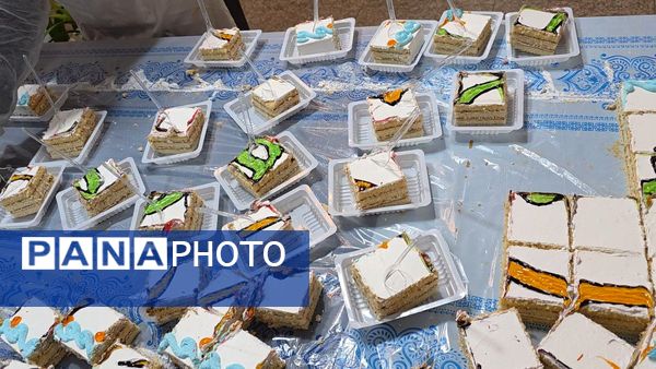 جشن حضور تا ظهوردر مدرسه مصلی نژاد