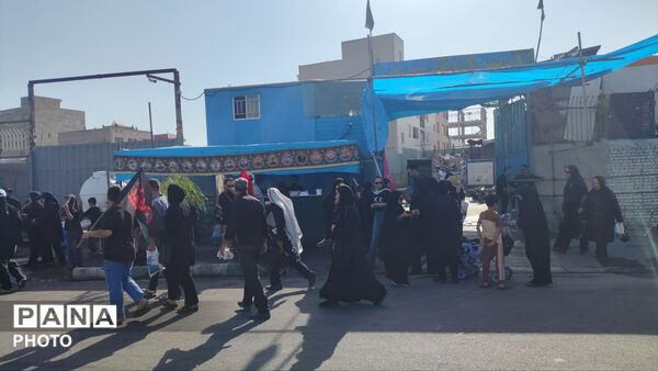 از میدان فراهان تا مشهد میقان؛ طنینِ “لبیک یا حسین” در هوای اراک 