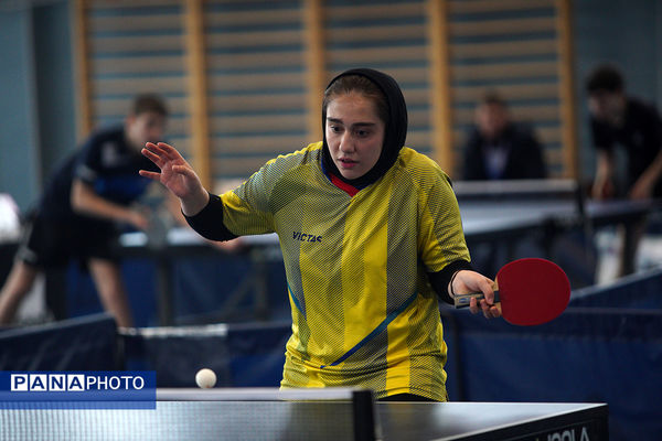 فینال مسابقات تیمی تنیس‌ روی میز - المپیک دانش‌آموزی صربستان ۲۰۲۵