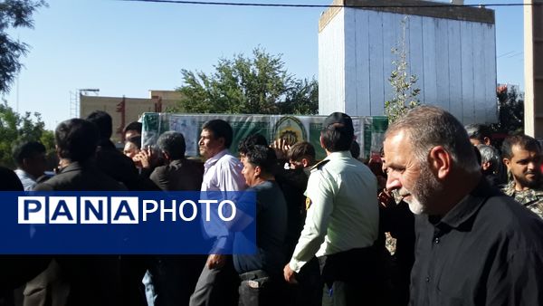 نورآباد میزبان شهیدی دیگر شد