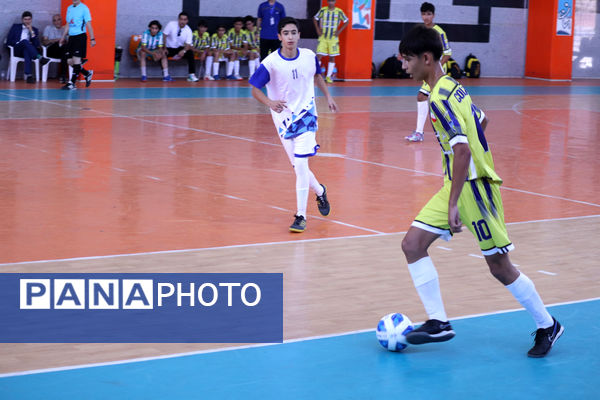 دور اول رقابت‌های فوتسال دانش‌آموزان پسر کشور در تبریز