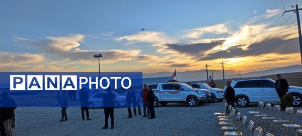 آغاز عملیات اجرایی طرح آبرسانی منطقه سرانی شیروان با حضور وزیر نیرو