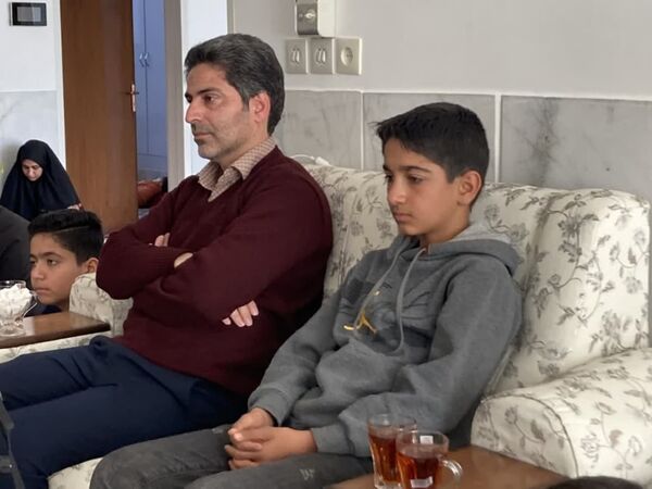 دیدار خبرنگاران پانا و بسیج رسانه شهرستان اردکان با خانواده شهید فتوحی