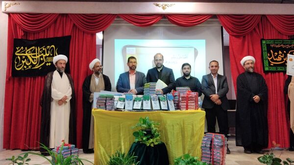 تجلیل از نخبگان قرآنی در  رضویه