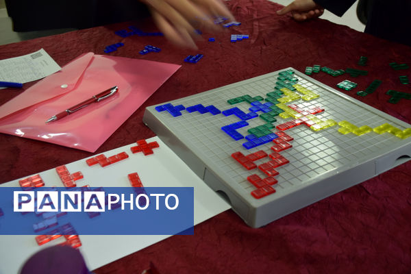 حضور پرشور دختران فارس در المپیاد رویش استان فارس