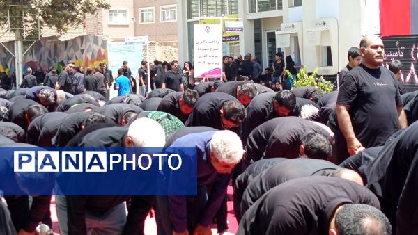 اقامه نماز ظهر عاشورا در کاشمر