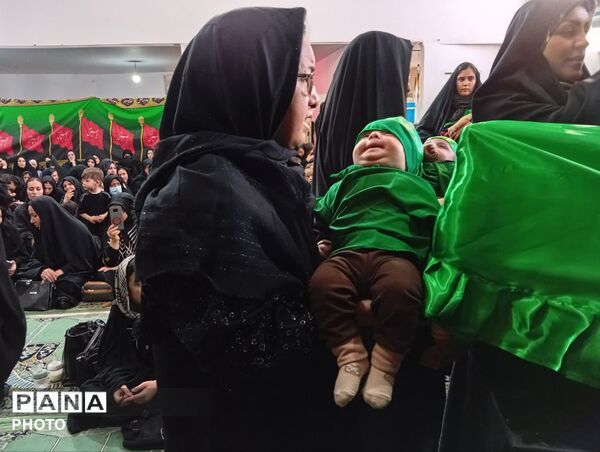 همایش شیرخوارگان حسینی در شیخ آباد قم