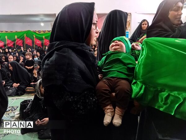 همایش شیرخوارگان حسینی در شیخ آباد قم
