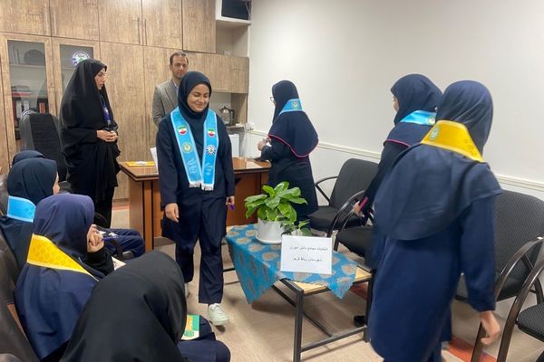 انتخابات مجامع دانش‌آموزی شهرستان رباط‌کریم