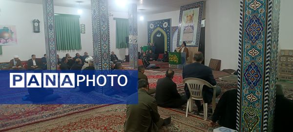 نشست خادمیاران رضوی شهرستان فیروزکوه