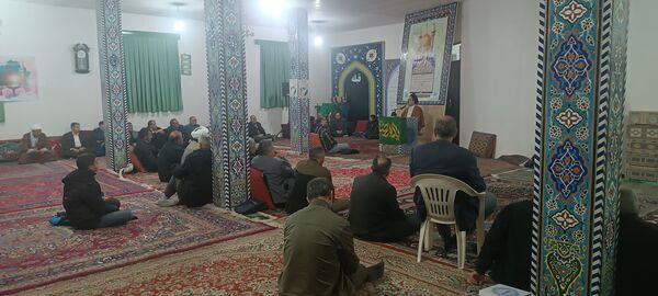 نشست خادمیاران رضوی شهرستان فیروزکوه