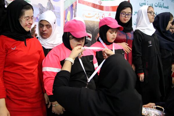 بیست و چهارمین دوره مسابقات ورزشی دانش‌آموزان کم‌توان ذهنی در اصفهان