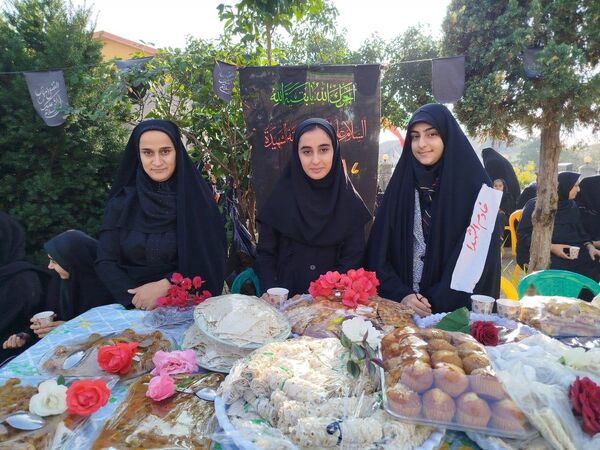 برگزاری یادواره شهدا در منطقه رحیم‌آباد