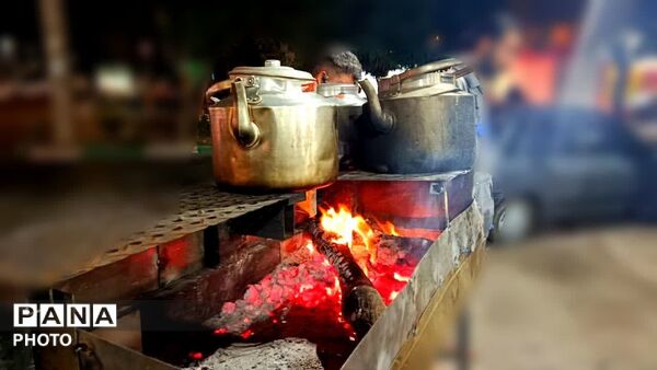 مراسم شب سوم محرم در مسجد جامع حجت بن الحسن العسکری (عج)فردیس