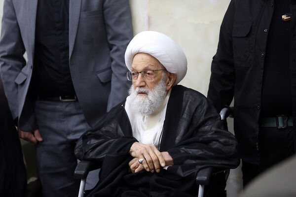 مراسم بزرگداشت والده «سید حسن نصرالله» در قم