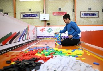 المپیاد بازی های رویش در ارسنجان