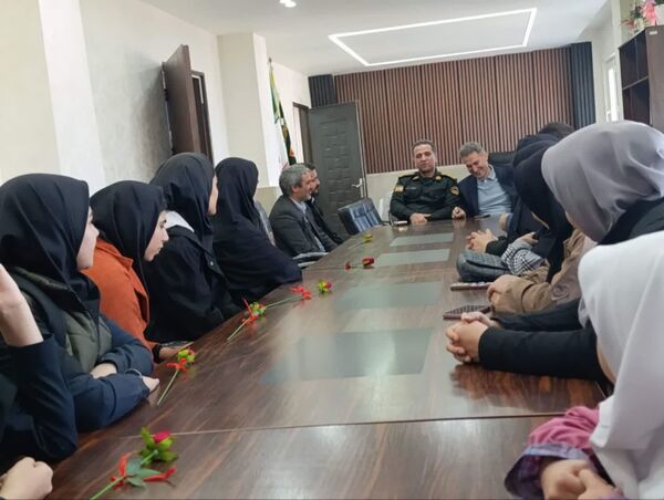 هم‌صدایی نسل آینده با حافظان امنیت