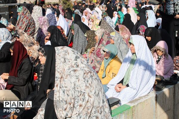 نماز عید سعید فطر در شهرستان پردیس