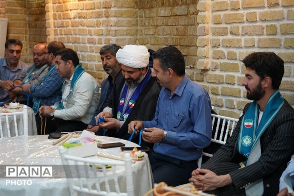 جشن بیست و هفتمین روز سالروز تاسیس سازمان دانش آموزی استان البرز 
