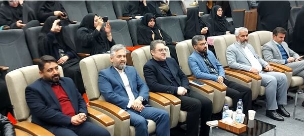 آئین گرامیداشت هفته تربیت اسلامی در ناحیه۷ مشهد 
