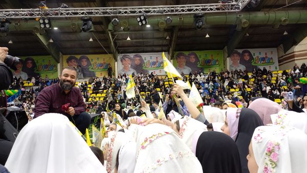 اجتماع بزرگ «روزه اولی‌ها» در ورزشگاه شهید‌شیرودی 