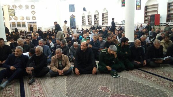 مراسم ویژه شهادت سید محرومان رئیس‌جمهور مردمی و جهادی در شهرستان مه ولات