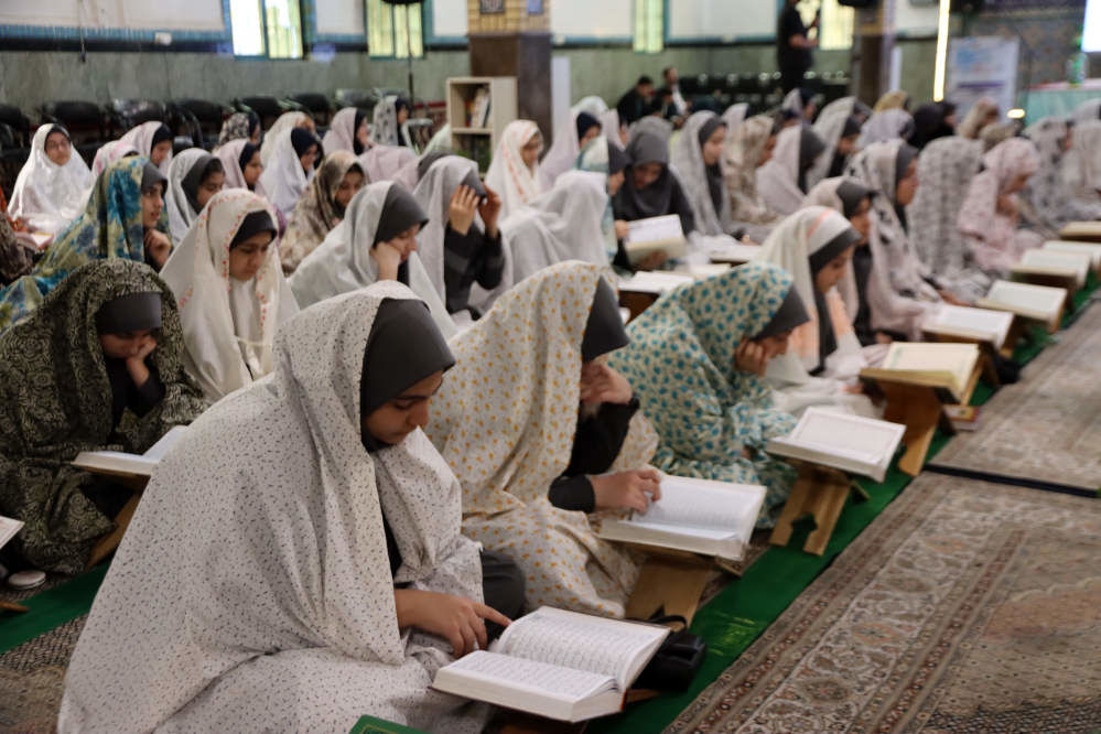 بزرگترین رویداد بزرگ قرآنی آوای آسمانی در اسلامشهر