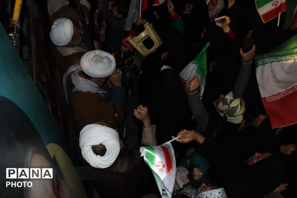 سی امین اجتماع پرشور شهرستان نیشابور 